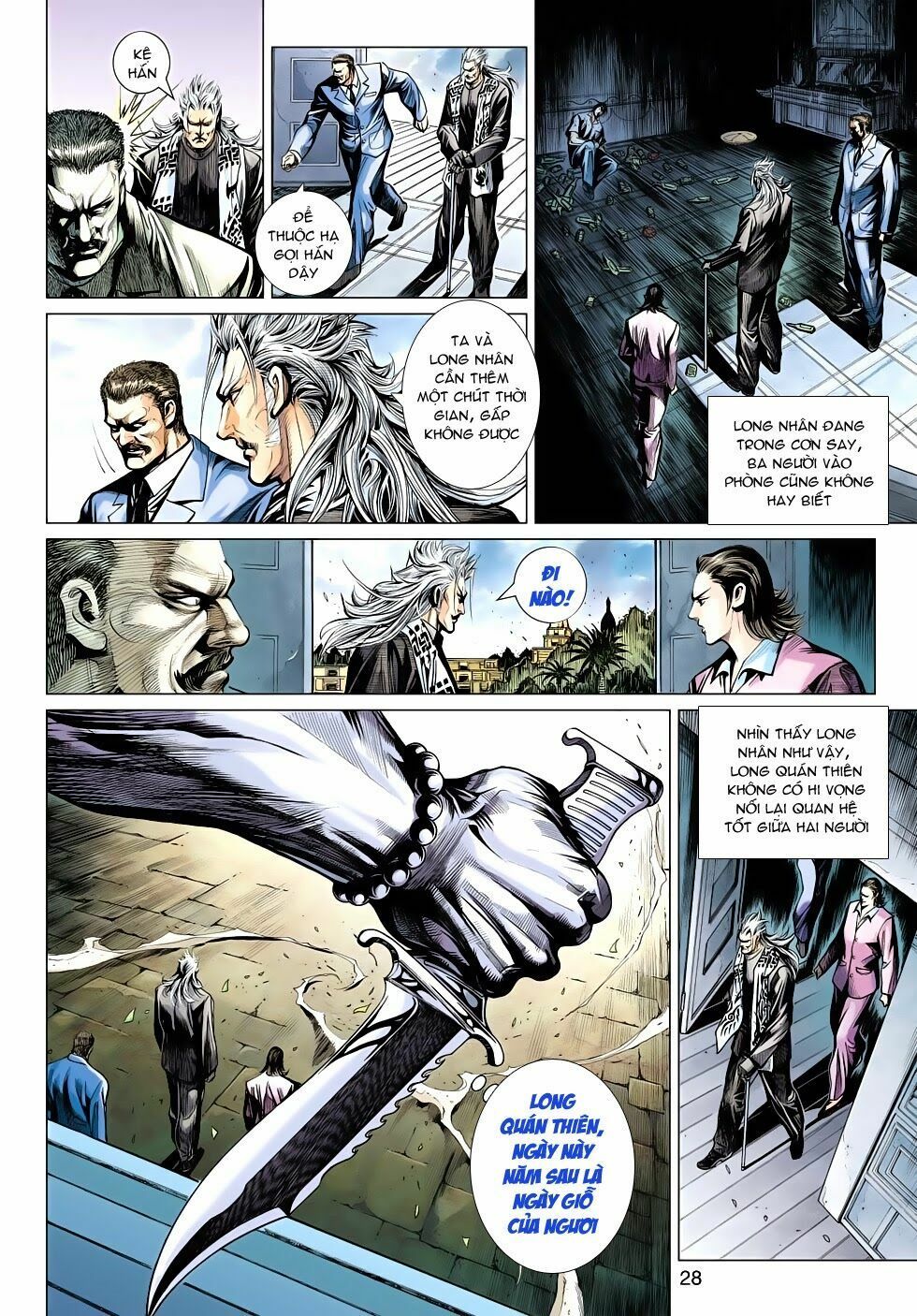 đọc truyện Tân Tác Long Hổ Môn Chương 499 ảnh 31 tại Thiên Thai Truyện