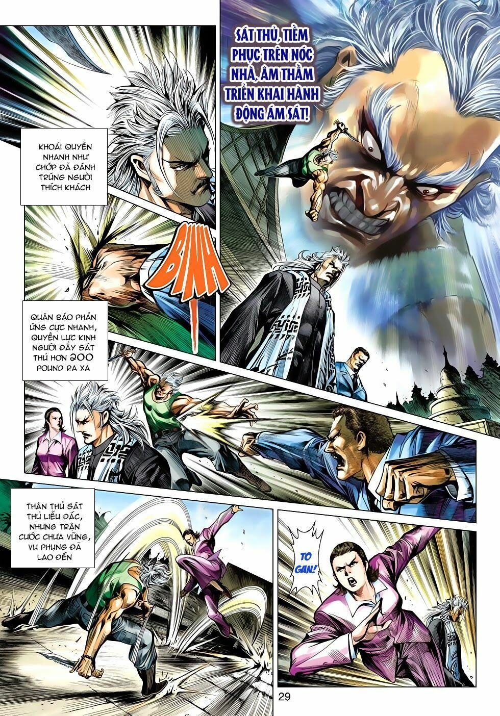 đọc truyện Tân Tác Long Hổ Môn Chương 499 ảnh 32 tại Thiên Thai Truyện