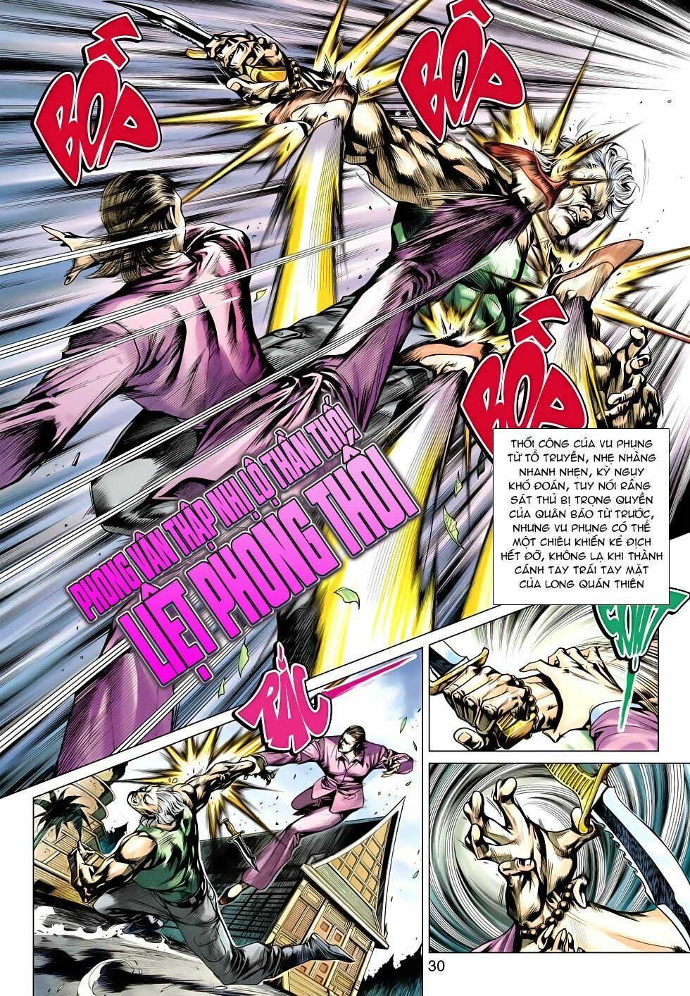 đọc truyện Tân Tác Long Hổ Môn Chương 499 ảnh 33 tại Thiên Thai Truyện