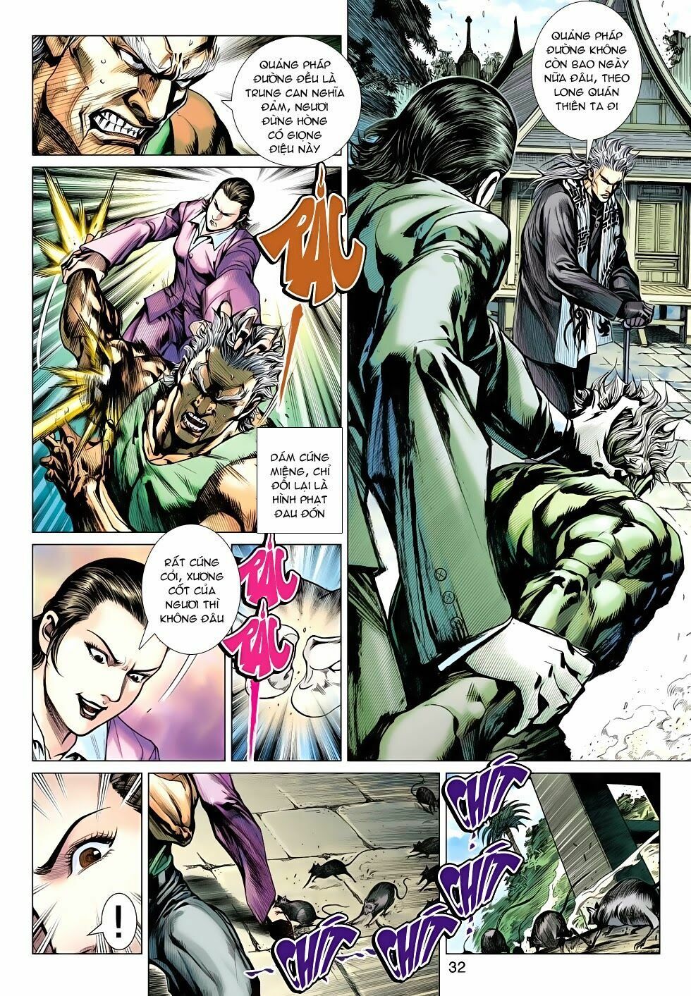 đọc truyện Tân Tác Long Hổ Môn Chương 499 ảnh 35 tại Thiên Thai Truyện