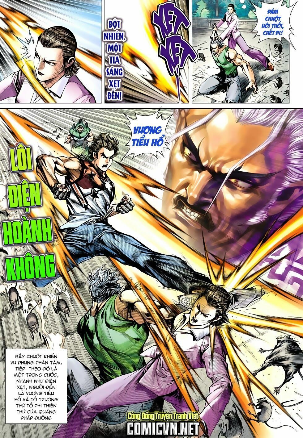 đọc truyện Tân Tác Long Hổ Môn Chương 499 ảnh 36 tại Thiên Thai Truyện