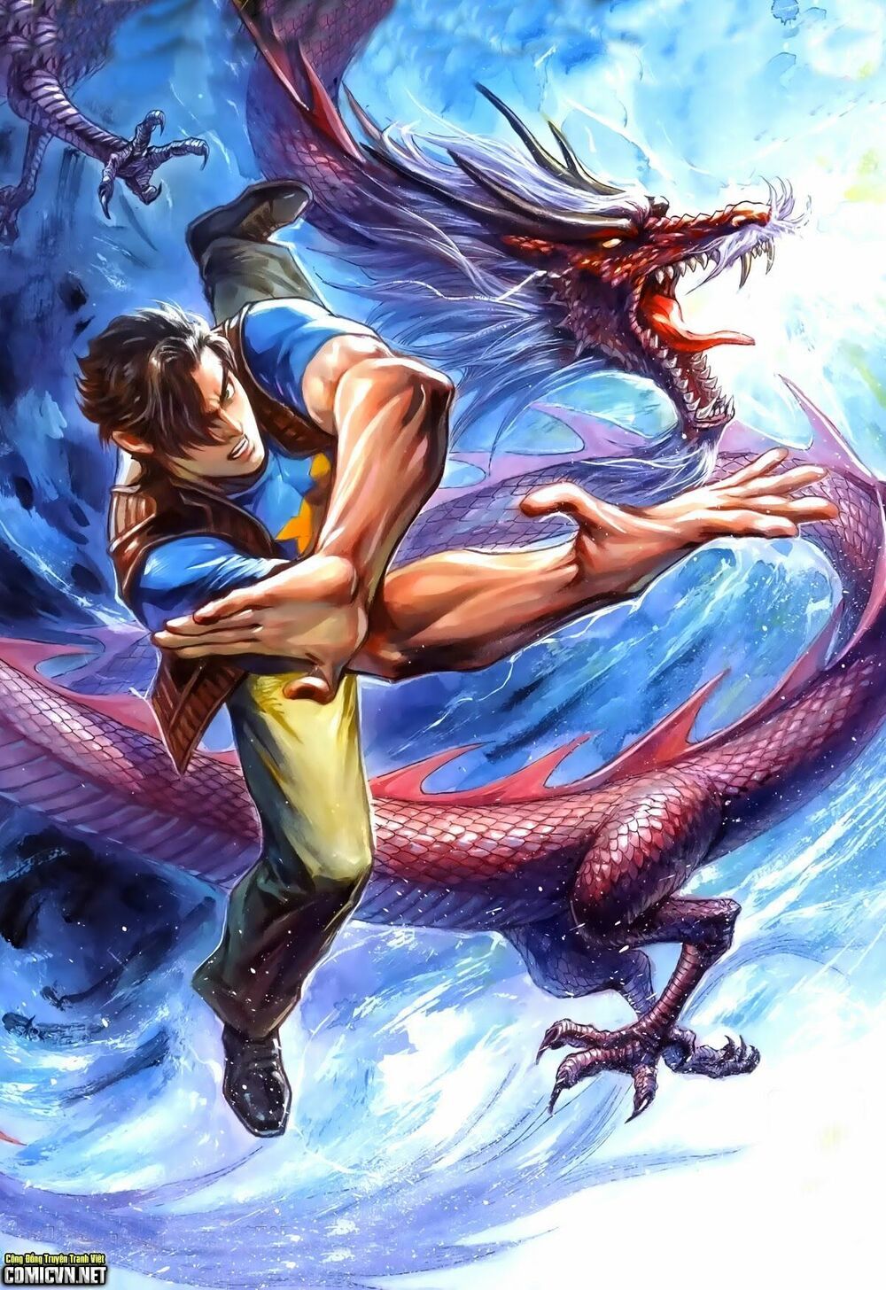 đọc truyện Tân Tác Long Hổ Môn Chương 499 ảnh 39 tại Thiên Thai Truyện