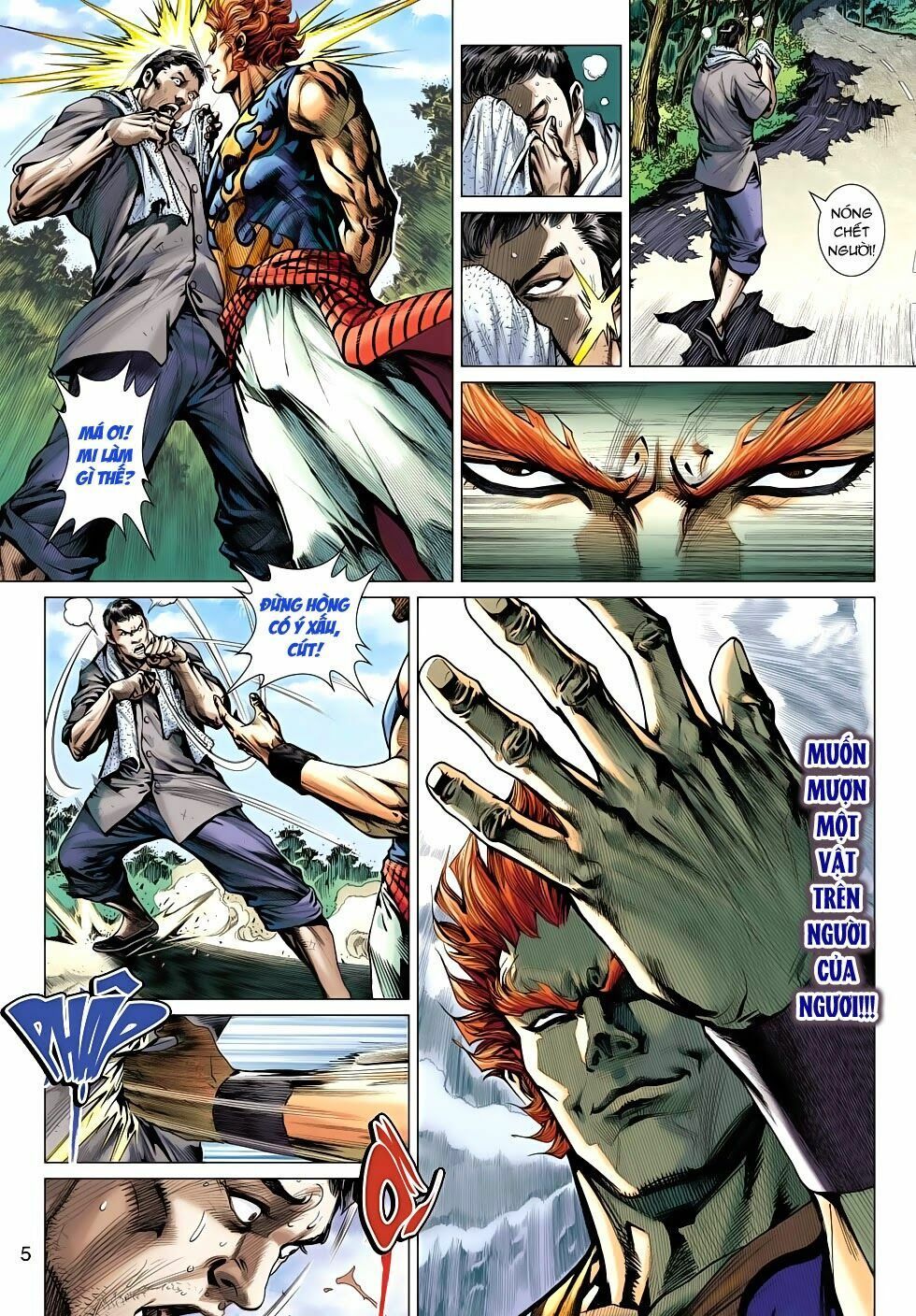 đọc truyện Tân Tác Long Hổ Môn Chương 499 ảnh 8 tại Thiên Thai Truyện