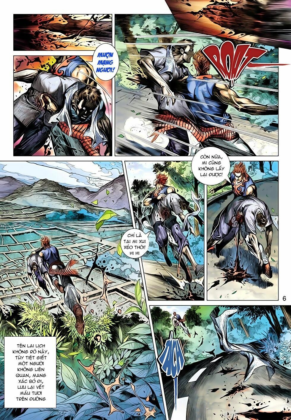 đọc truyện Tân Tác Long Hổ Môn Chương 499 ảnh 9 tại Thiên Thai Truyện