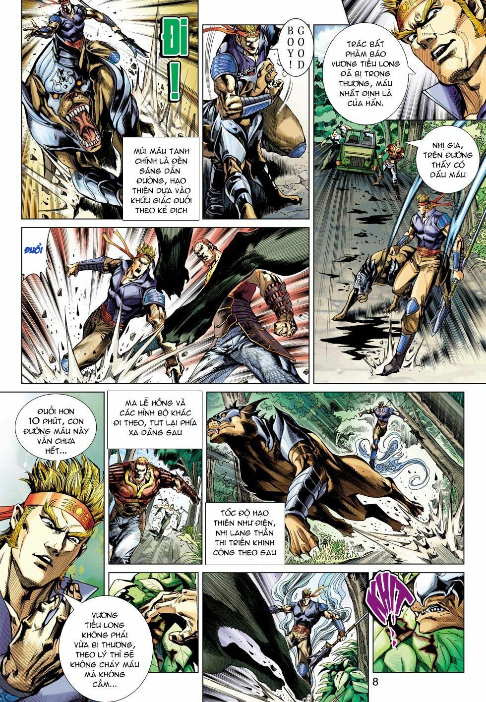 đọc truyện Tân Tác Long Hổ Môn Chương 499 ảnh 11 tại Thiên Thai Truyện