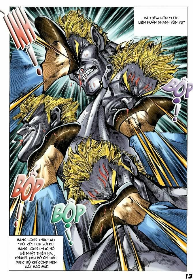 đọc truyện Tân Tác Long Hổ Môn Chương 5 ảnh 14 tại Thiên Thai Truyện