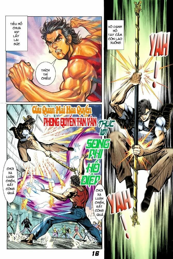 đọc truyện Tân Tác Long Hổ Môn Chương 5 ảnh 17 tại Thiên Thai Truyện