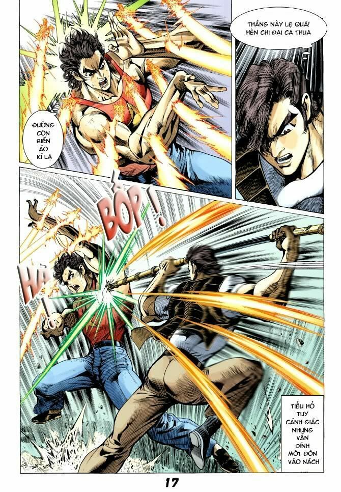 đọc truyện Tân Tác Long Hổ Môn Chương 5 ảnh 18 tại Thiên Thai Truyện