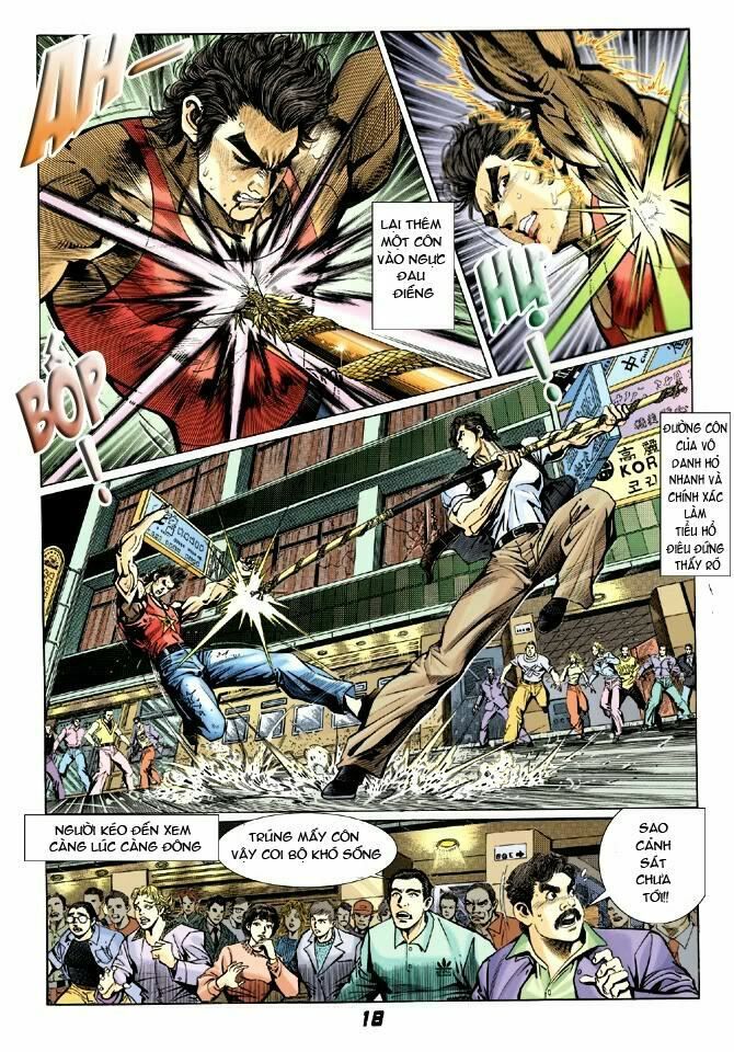 đọc truyện Tân Tác Long Hổ Môn Chương 5 ảnh 19 tại Thiên Thai Truyện