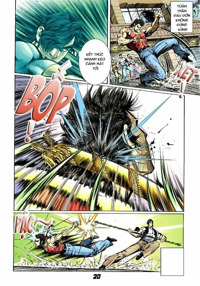 đọc truyện Tân Tác Long Hổ Môn Chương 5 ảnh 21 tại Thiên Thai Truyện