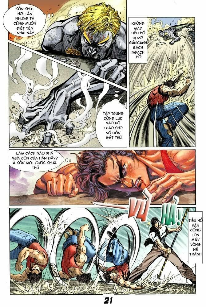 đọc truyện Tân Tác Long Hổ Môn Chương 5 ảnh 22 tại Thiên Thai Truyện