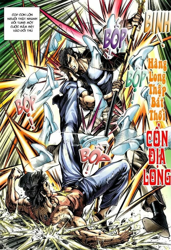 đọc truyện Tân Tác Long Hổ Môn Chương 5 ảnh 23 tại Thiên Thai Truyện