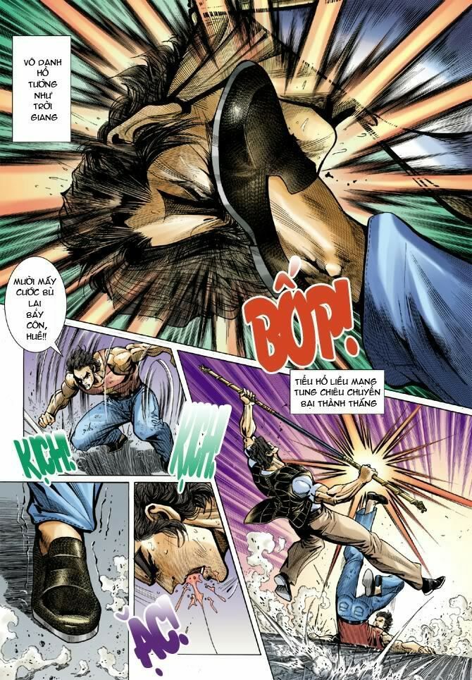 đọc truyện Tân Tác Long Hổ Môn Chương 5 ảnh 24 tại Thiên Thai Truyện