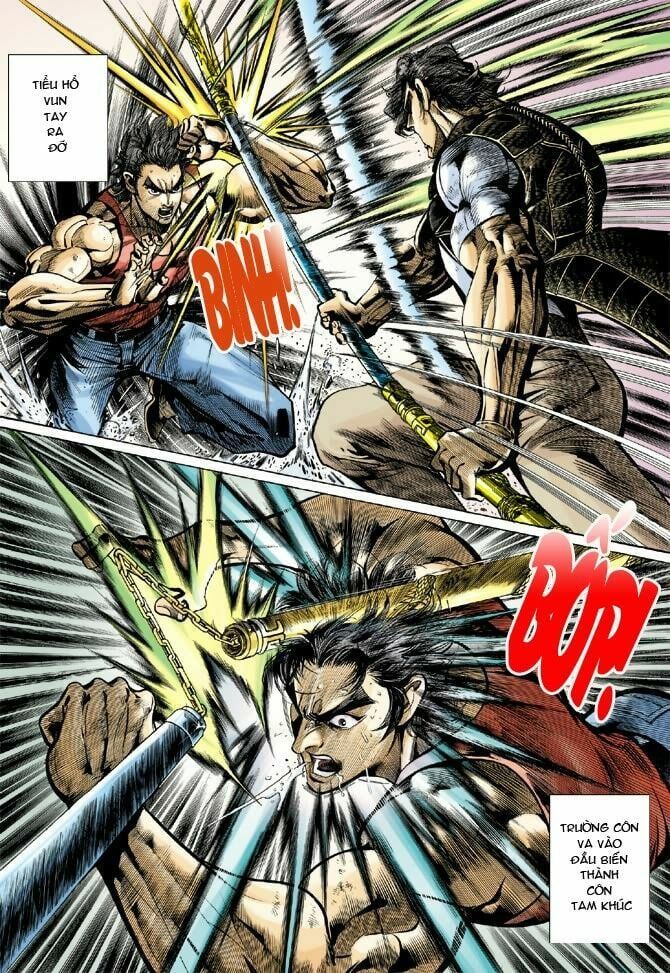 đọc truyện Tân Tác Long Hổ Môn Chương 5 ảnh 26 tại Thiên Thai Truyện