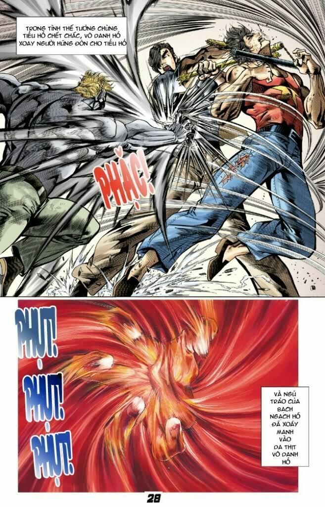 đọc truyện Tân Tác Long Hổ Môn Chương 5 ảnh 29 tại Thiên Thai Truyện