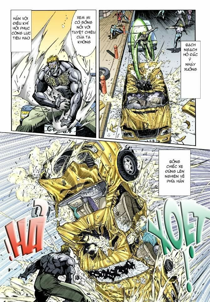 đọc truyện Tân Tác Long Hổ Môn Chương 5 ảnh 5 tại Thiên Thai Truyện