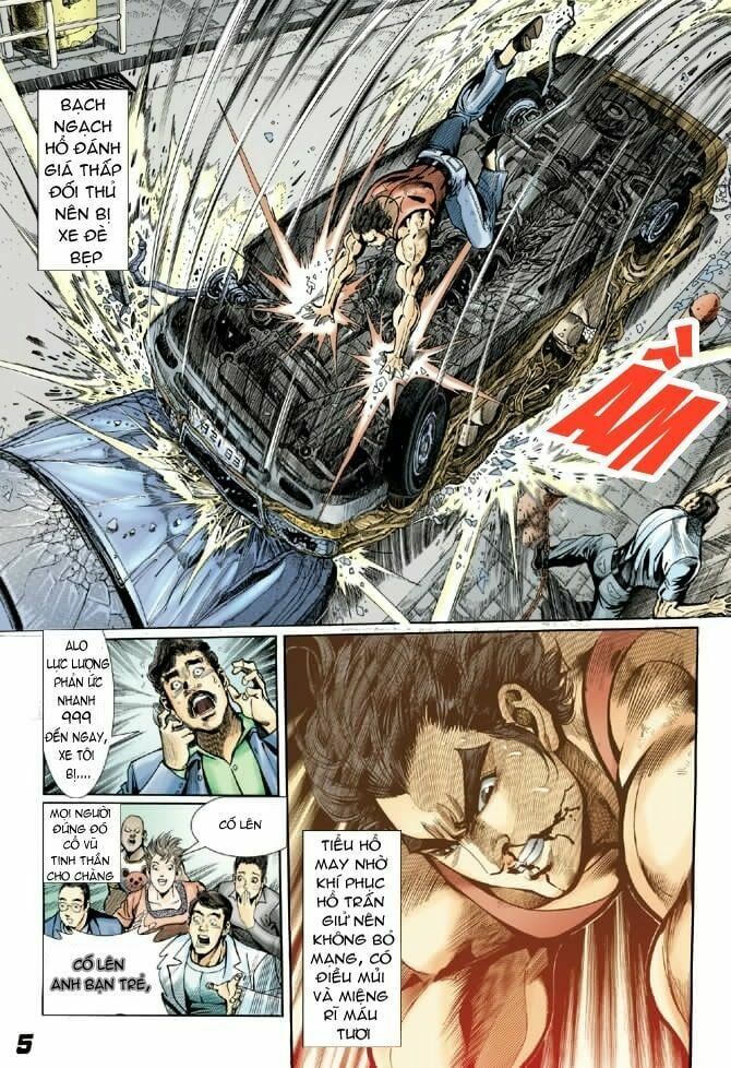 đọc truyện Tân Tác Long Hổ Môn Chương 5 ảnh 6 tại Thiên Thai Truyện