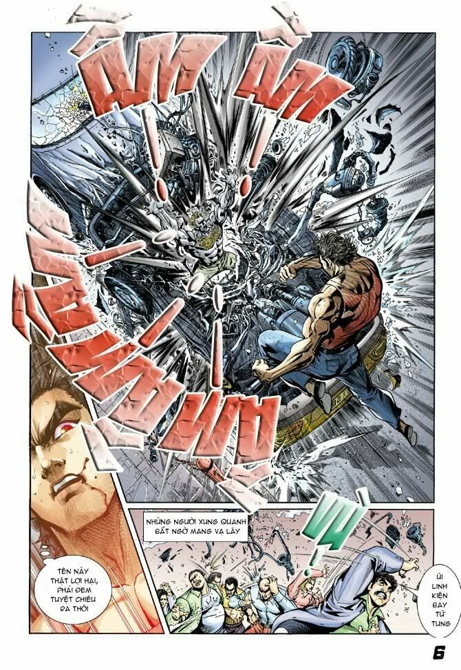 đọc truyện Tân Tác Long Hổ Môn Chương 5 ảnh 7 tại Thiên Thai Truyện