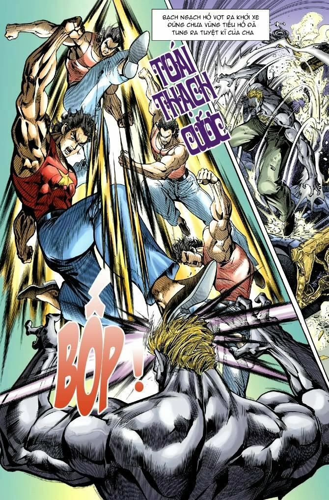 đọc truyện Tân Tác Long Hổ Môn Chương 5 ảnh 8 tại Thiên Thai Truyện