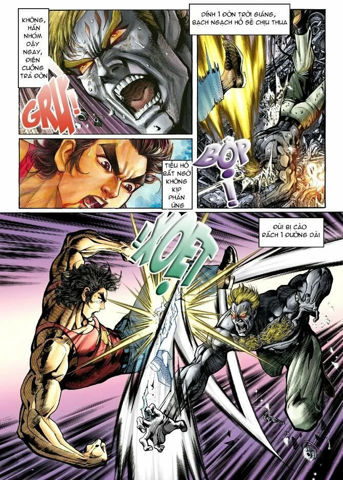 đọc truyện Tân Tác Long Hổ Môn Chương 5 ảnh 9 tại Thiên Thai Truyện