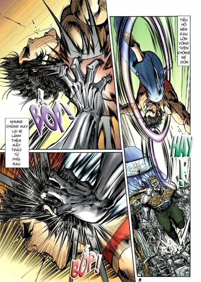 đọc truyện Tân Tác Long Hổ Môn Chương 5 ảnh 10 tại Thiên Thai Truyện