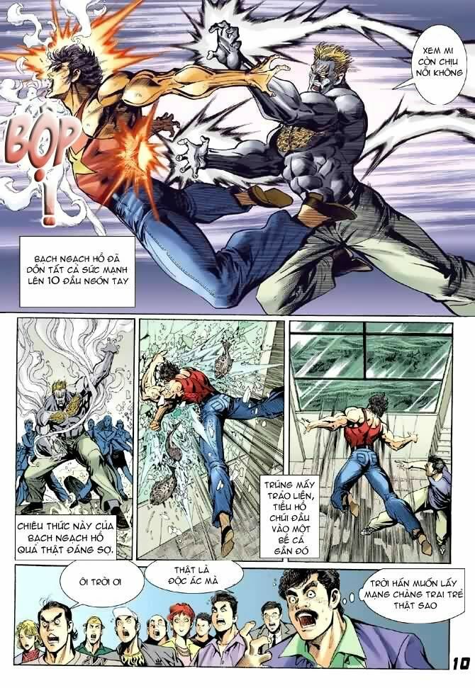 đọc truyện Tân Tác Long Hổ Môn Chương 5 ảnh 11 tại Thiên Thai Truyện