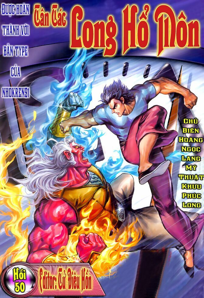 đọc truyện Tân Tác Long Hổ Môn Chương 50 ảnh 3 tại Thiên Thai Truyện