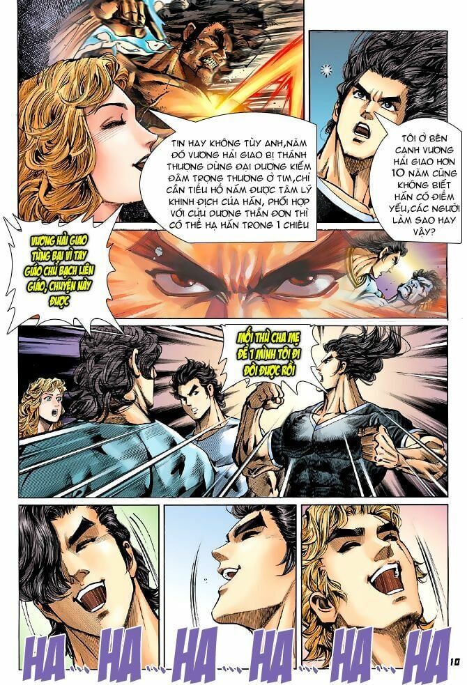 đọc truyện Tân Tác Long Hổ Môn Chương 50 ảnh 12 tại Thiên Thai Truyện