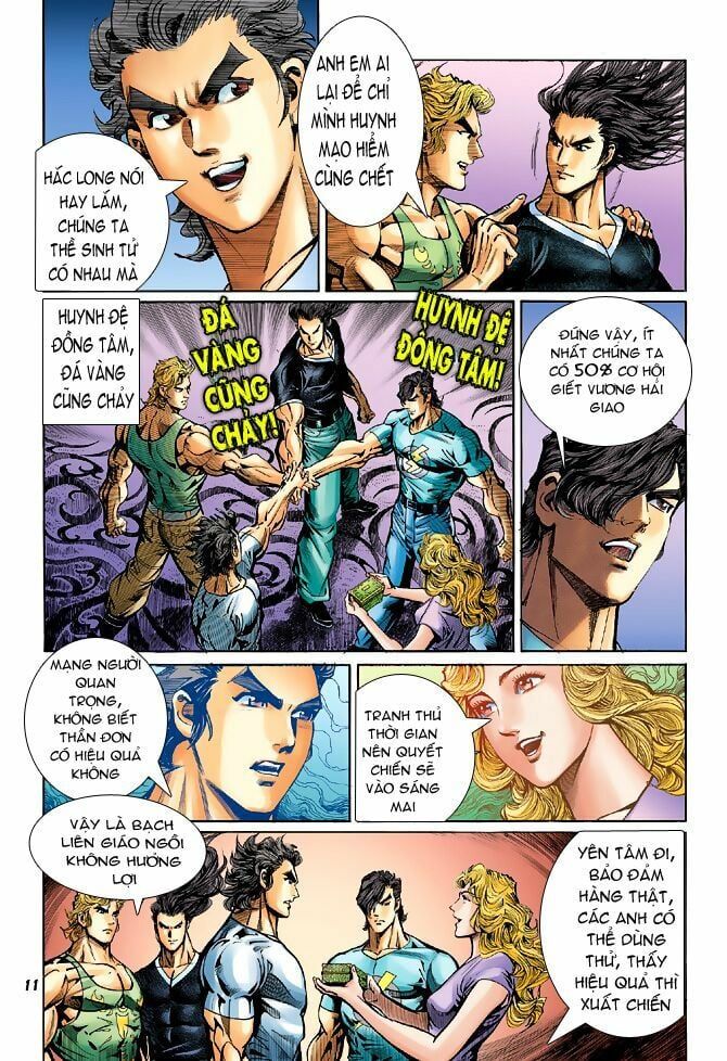 đọc truyện Tân Tác Long Hổ Môn Chương 50 ảnh 13 tại Thiên Thai Truyện