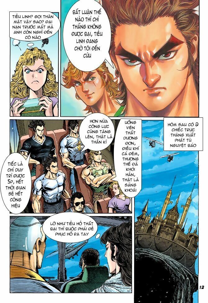 đọc truyện Tân Tác Long Hổ Môn Chương 50 ảnh 14 tại Thiên Thai Truyện