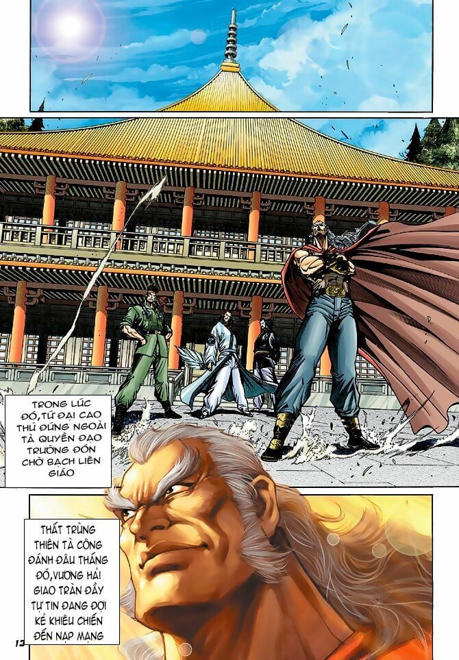 đọc truyện Tân Tác Long Hổ Môn Chương 50 ảnh 15 tại Thiên Thai Truyện