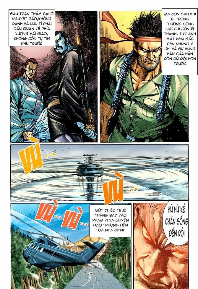 đọc truyện Tân Tác Long Hổ Môn Chương 50 ảnh 16 tại Thiên Thai Truyện