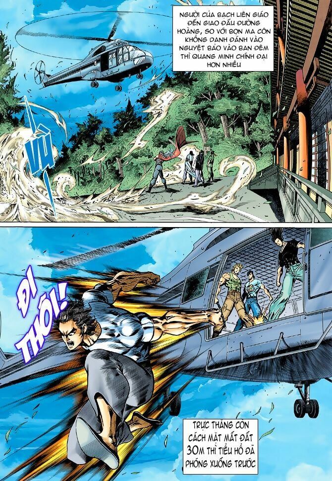 đọc truyện Tân Tác Long Hổ Môn Chương 50 ảnh 17 tại Thiên Thai Truyện