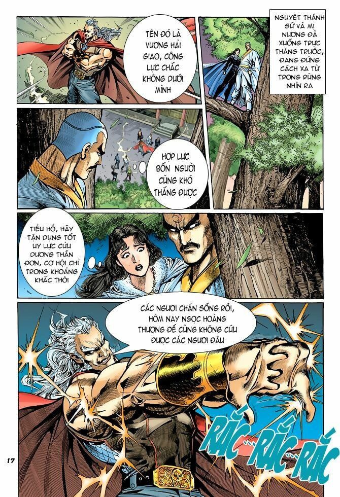 đọc truyện Tân Tác Long Hổ Môn Chương 50 ảnh 19 tại Thiên Thai Truyện