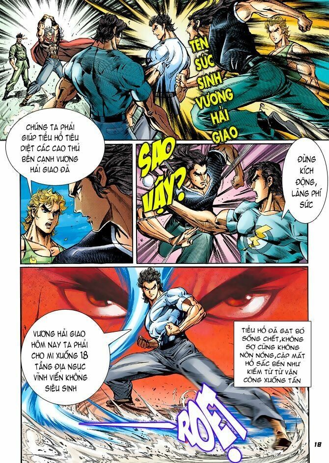 đọc truyện Tân Tác Long Hổ Môn Chương 50 ảnh 20 tại Thiên Thai Truyện