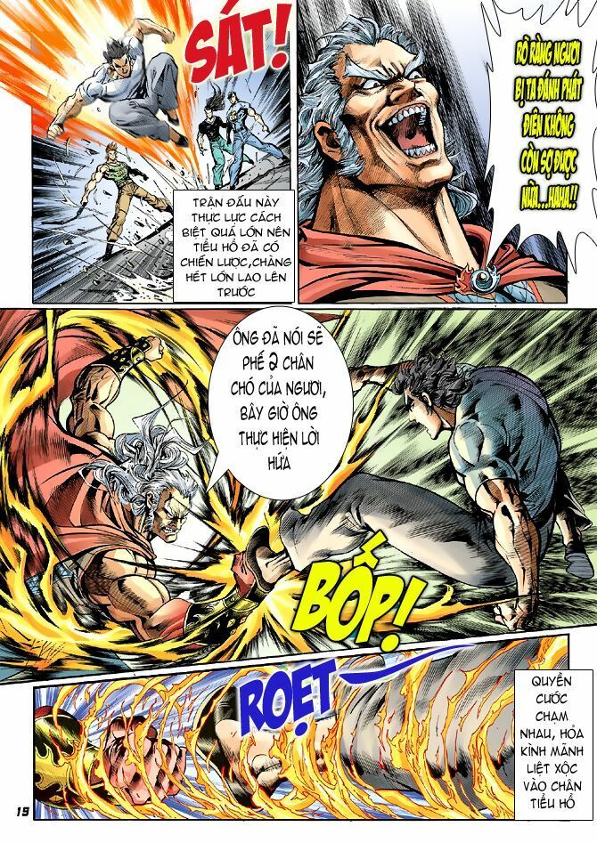 đọc truyện Tân Tác Long Hổ Môn Chương 50 ảnh 21 tại Thiên Thai Truyện