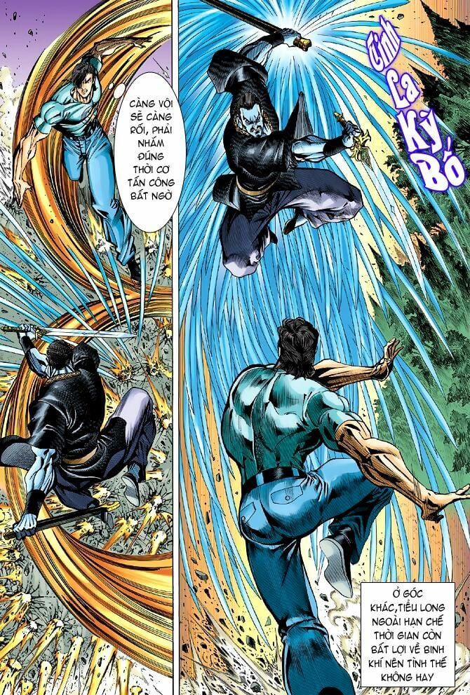 đọc truyện Tân Tác Long Hổ Môn Chương 50 ảnh 27 tại Thiên Thai Truyện