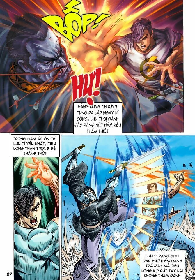 đọc truyện Tân Tác Long Hổ Môn Chương 50 ảnh 29 tại Thiên Thai Truyện