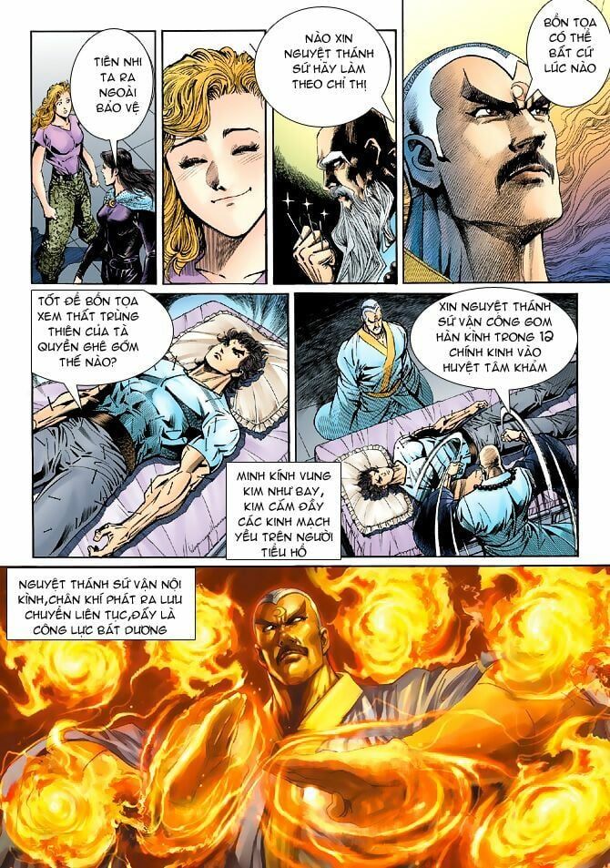 đọc truyện Tân Tác Long Hổ Môn Chương 50 ảnh 5 tại Thiên Thai Truyện