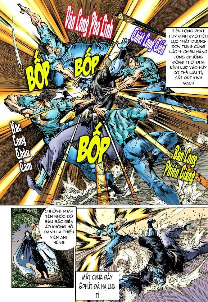 đọc truyện Tân Tác Long Hổ Môn Chương 50 ảnh 33 tại Thiên Thai Truyện