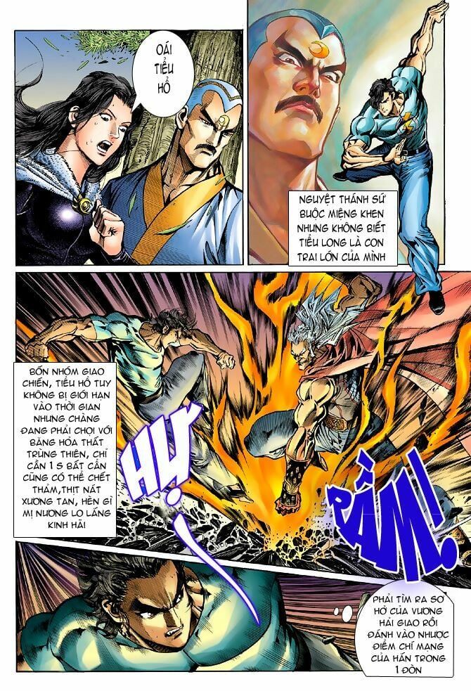 đọc truyện Tân Tác Long Hổ Môn Chương 50 ảnh 34 tại Thiên Thai Truyện