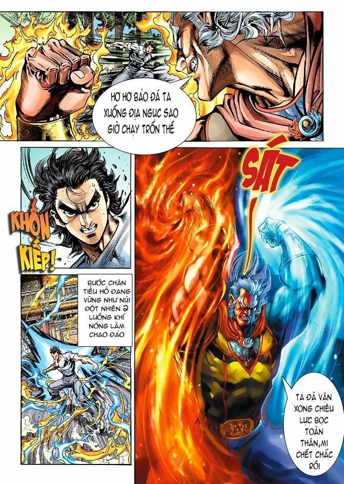 đọc truyện Tân Tác Long Hổ Môn Chương 50 ảnh 35 tại Thiên Thai Truyện