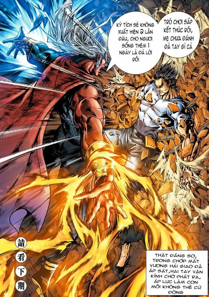 đọc truyện Tân Tác Long Hổ Môn Chương 50 ảnh 39 tại Thiên Thai Truyện