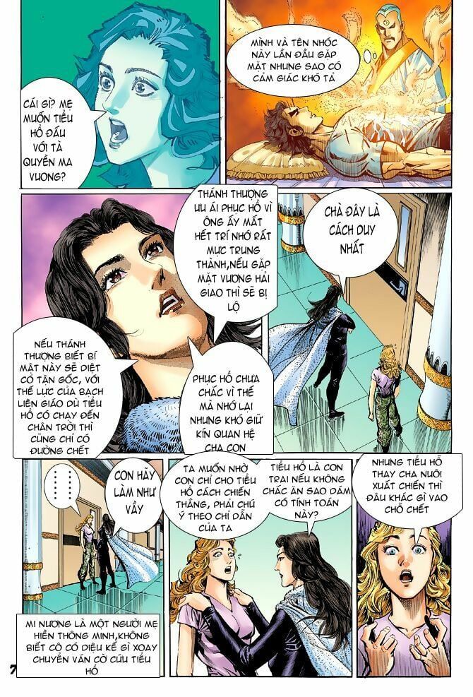 đọc truyện Tân Tác Long Hổ Môn Chương 50 ảnh 9 tại Thiên Thai Truyện