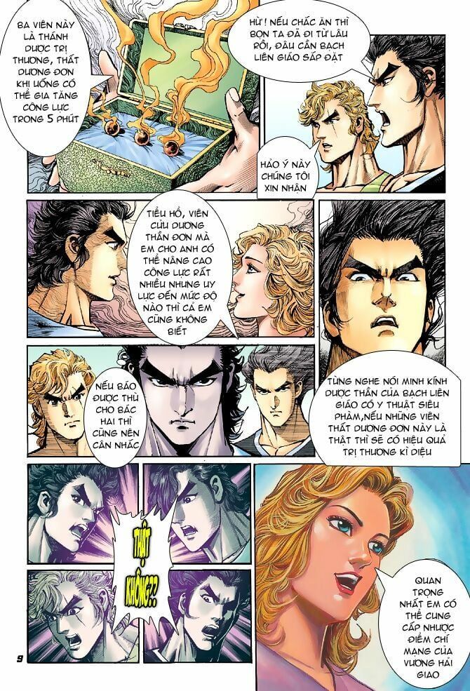 đọc truyện Tân Tác Long Hổ Môn Chương 50 ảnh 11 tại Thiên Thai Truyện