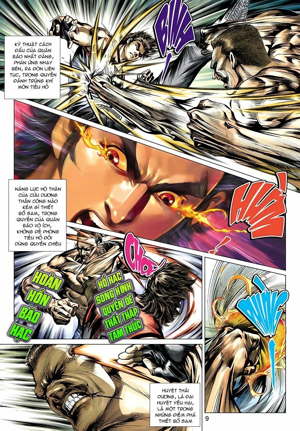 đọc truyện Tân Tác Long Hổ Môn Chương 500 ảnh 12 tại Thiên Thai Truyện