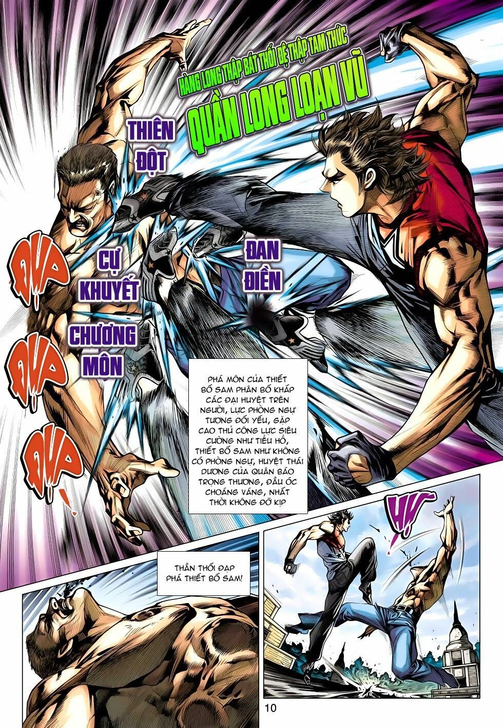 đọc truyện Tân Tác Long Hổ Môn Chương 500 ảnh 13 tại Thiên Thai Truyện