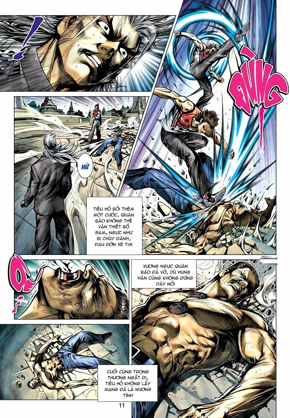 đọc truyện Tân Tác Long Hổ Môn Chương 500 ảnh 14 tại Thiên Thai Truyện