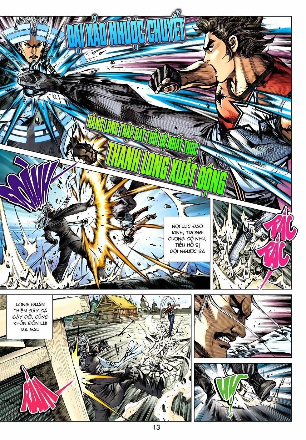 đọc truyện Tân Tác Long Hổ Môn Chương 500 ảnh 16 tại Thiên Thai Truyện