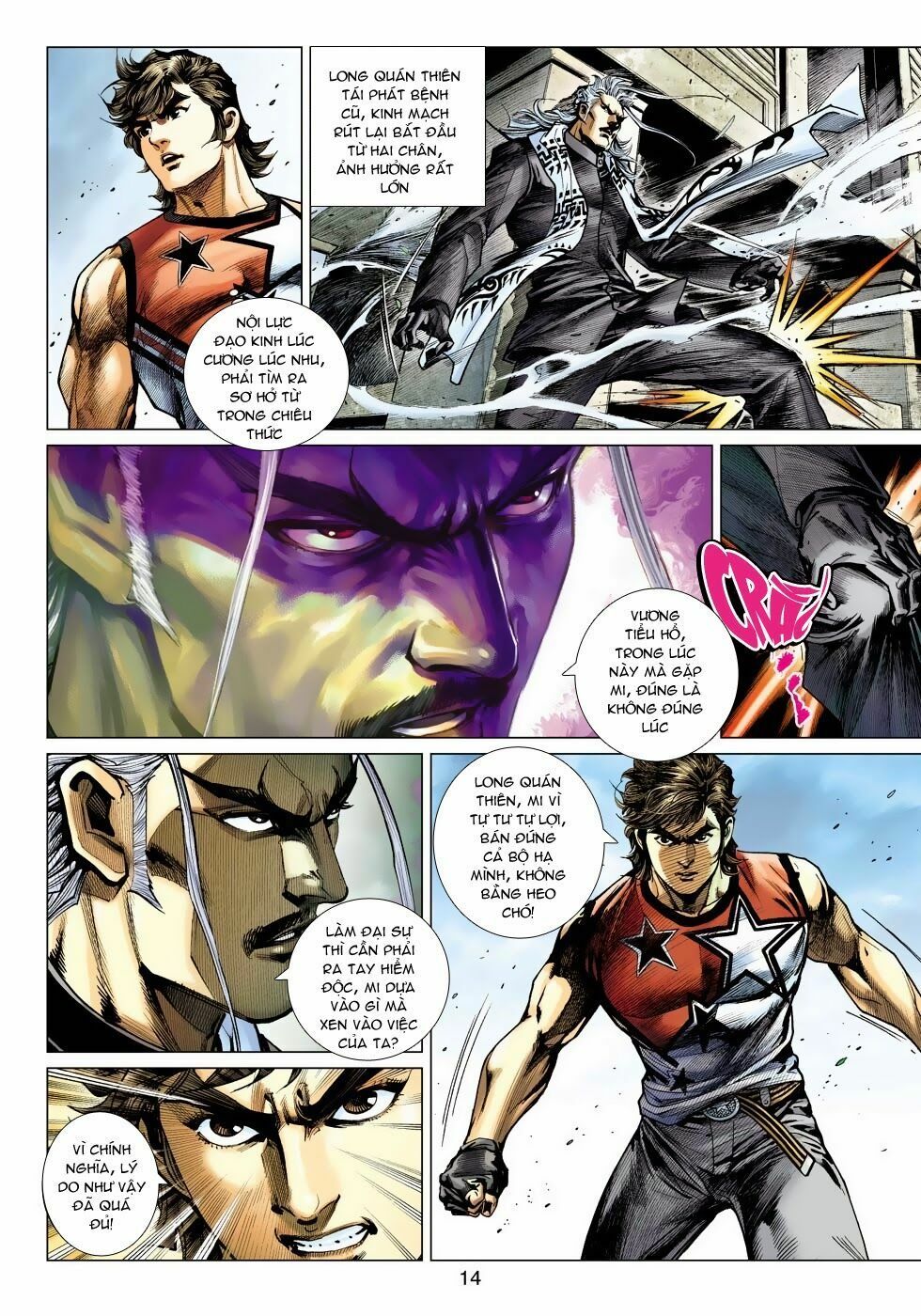 đọc truyện Tân Tác Long Hổ Môn Chương 500 ảnh 17 tại Thiên Thai Truyện